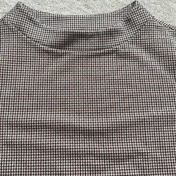 Ann Taylor | Mod Neck Blouse - Picture 3 of 8